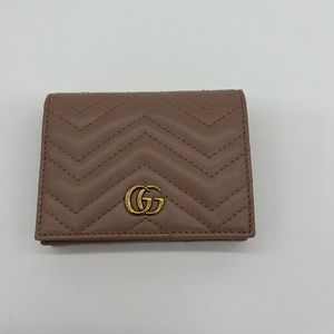 Gucci GG Marmont card case wallet